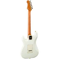 JET JS-380 OW G Электрогитара, Stratocaster, 6 струн, золотая фурнитура, цвет белый