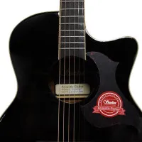 Suolun S-100GAC EQ BK Гитара электроакустическая 41" Grand Auditorium, цвет чёрный, с чехлом