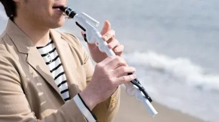 Yamaha YVS-100 Venova Уникальный духовой инструмент