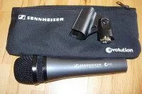 Sennheiser e835 микрофон вокальный динамический