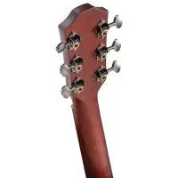 BATON ROUGE X11LS/F-SCR Гитара акустическая, Folk, цвет screwed crimson satin