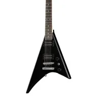 Caraya E233BK Электрогитара V-образная (стрела), HH, черная