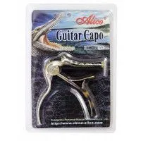 Alice A007G/BR Каподастр для акустической гитары 