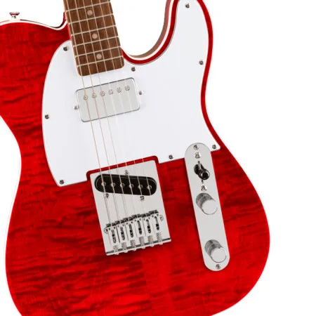 FENDER SQUIER Affinity Telecaster FMT SH CRT Электрогитара, 6 струн, SH, цвет красный