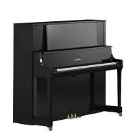 Kawai K800 M/PEP Пианино акустическое с банкеткой, высота 134 см, черное полированное