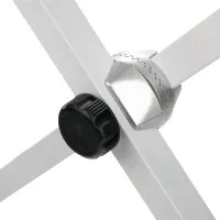 Foix Q-1XA-WH Стойка для клавишных инструментов, одинарная X, белая