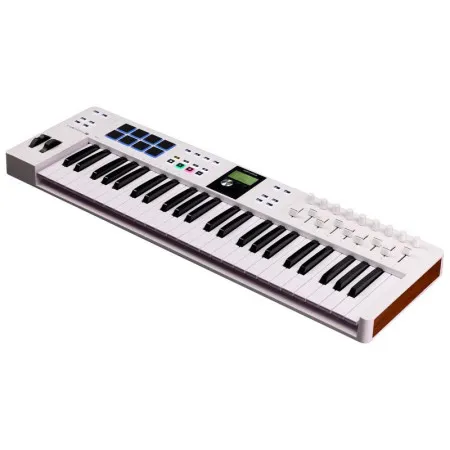Arturia KeyLab Essential 49 mk3 White MIDI клавиатура 49 клавиш