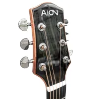 Aion X20 Гитара акустическая 41", Dreadnought с вырезом, цвет натуральный глянец 