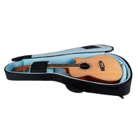 BRO BAG PAG-01BK Чехол для акустической гитары, полужесткий, чёрный