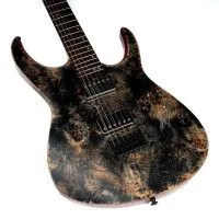 EART EXPLORER-H6 Black Электрогитара, цвет черный