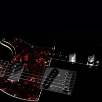 JET JT-350 BK R Электрогитара Telecaster, 6 струн, цвет черный