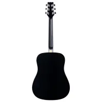Martinez FAW-702/TBK Гитара акустическая 41", Dreadnought, цвет прозрачный черный