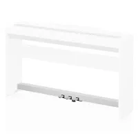 Kawai F-351W Блок из 3-х педалей для цифрового пианино ES120W, цвет белый
