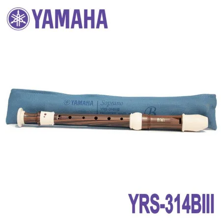 Блок-флейта Yamaha YRS-314BIII