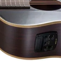 BATON ROUGE X54S/FJE-BT Гитара электроакустическая, цвет чёрный комбинированный