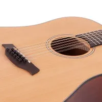 BATON ROUGE L1LS/D-12 Гитара акустическая, 12 струн, цвет натуральный, матовый лак