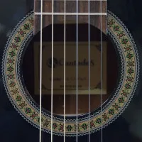 Cantades CG-C-3 BK Гитара классическая 4/4, цвет черный