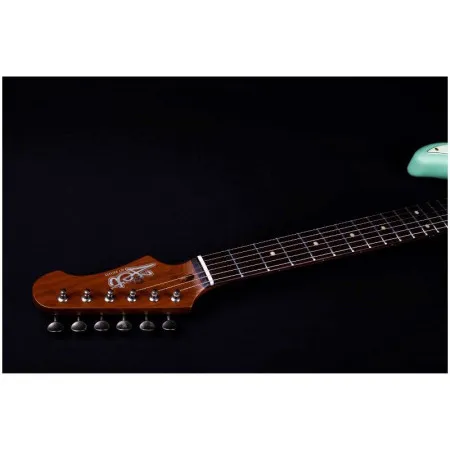 JET JS-400 Relic SFG Электрогитара, Stratocaster, 6 струн, цвет морской волны, состареный