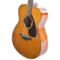 Yamaha FS800 TINTED гитара акустическая, цвет натуральный тонированный