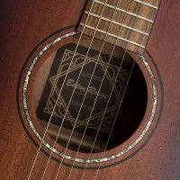 BATON ROUGE X11LM/F-MB Гитара акустическая, Folk, цвет mahogany burst