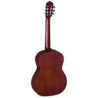 LA MANCHA Marble-N-SCR Гитара классическая, размер 4/4, цвет Screwed Crimson