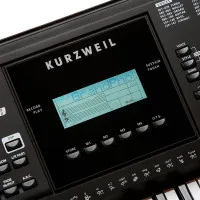 Kurzweil KP80 LB Синтезатор, 61 клавиша, полифония 32, цвет чёрный