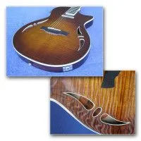 Гитара электроакустическая CRAFTER SA-Tiger + кейс