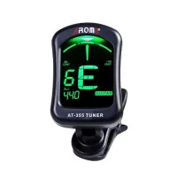 Aroma AT-355 Тюнер-прищепка для гитары, баса, укулеле, скрипки