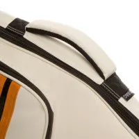 BRO BAG CEG-01BG Чехол для электрогитары, утеплённый, бежевый
