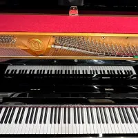 Ritmuller UP118R2(A111) Пианино акустическое, полированное, цвет чёрный