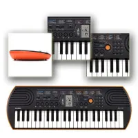 Синтезатор Casio SA-76