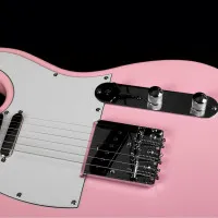 JET JT-300 PK R Электрогитара Telecaster, 6 струн, цвет розовый