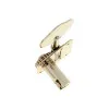 Gotoh 35G-450-N Комплект колков для классической гитары, никель, ручки пластиковые (перламутр)