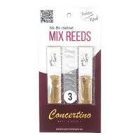 MIX REEDS FR19C-01_CON3.0 трости, кларнет "Concertino" № 3 (2 шт)