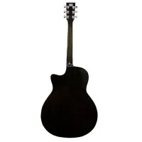 Suolun S-200GAC BK Гитара акустическая 41" Grand Auditorium, цвет чёрный, с чехлом