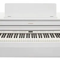 Roland HP704-WH + KSH704/2WH Пианино цифровое, 88 клавиш, 384 полифония, 324 тембра
