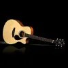 KEPMA EACE Natural Гитара электроакустическая Grand Auditorium, цвет натуральный глянцевый