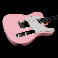 JET JT-300 PK R Электрогитара Telecaster, 6 струн, цвет розовый