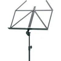 Konig&Meyer 10700-000-55 Пюпитр складной усиленный, черный