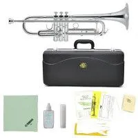 J. Michael TR-300S Труба Bb, серебряное покрытие, в кейсе