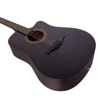ROCKDALE Aurora D1 C RB Гитара акустическая Dreadnought с вырезом, цвет королевский коричневый