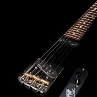 Godin Stadium HT Matte Black RN Электогитара Telecaster, 6 струн, SS, цвет чёрный