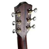 BATON ROUGE X11S/FJE-AB Гитара электроакустическая с вырезом, цвет antique brown, матовый лак