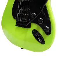 Solista PRIME SSH-BLTR Электрогитара, 6 струн, SSH, тремоло, цвет горький лайм (Bitter Lime)