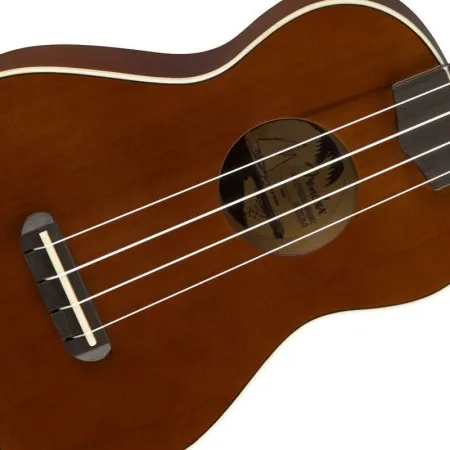 FENDER UKULELE VENICE NATURAL Укулеле сопрано, цвет натуральный