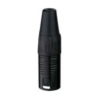 Rean RC3M-BAG Разъем XLR (male) кабельный, 3-PIN, чёрный