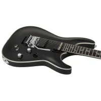 SCHECTER DAMIEN PLATINUM-6 FR S SBK Электрогитара, 6 струн, матовая чёрная