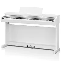 Kawai CX202 Premium Satin White Пианино цифровое в комплекте с банкеткой, цвет белый