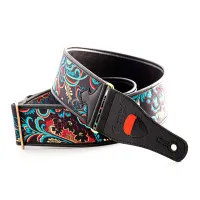 RightOn Straps Talisman Beppu II Teal Ремень для гитары, текстиль/синтетика