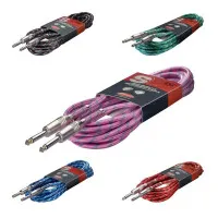 Шнур инструментальный STAGG SGC6VT PK